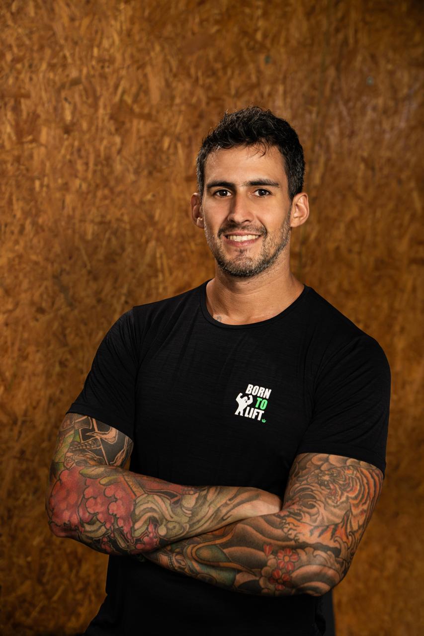 Nando Fontelles — fundador e treinador da Born to Lift